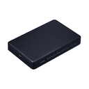 Внешний аккумулятор Атлантис Плюс PD (Atlantis PD Plus) 10000mAh с функцией беспроводной зарядки 15W, синий для нанесения логотипа