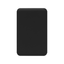 Внешний аккумулятор Ларго PD (Largo PD) 5000mAh с функцией беспроводной зарядки 15W, черный для нанесения логотипа