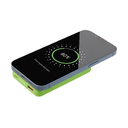 Внешний аккумулятор Ларго PD (Largo PD) 5000mAh с функцией беспроводной зарядки 15W, салатовый для нанесения логотипа
