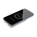 Внешний аккумулятор Ларго PD (Largo PD) 5000mAh с функцией беспроводной зарядки 15W, белый для нанесения логотипа