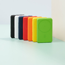 Внешний аккумулятор Ларго PD (Largo PD) 5000mAh с функцией беспроводной зарядки 15W, белый для нанесения логотипа