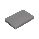 Внешний аккумулятор Оникс PD (Onyx PD) 5000mAh с функцией беспроводной зарядки 15W, серый для нанесения логотипа