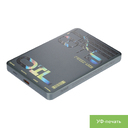 Внешний аккумулятор Оникс PD (Onyx PD) 5000mAh с функцией беспроводной зарядки 15W, серый для нанесения логотипа
