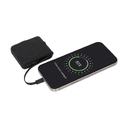 Внешний аккумулятор с подсветкой Риттер PD (Ritter PD) 10000mAh с функцией беспроводной зарядки 15W, черный для нанесения логотипа