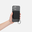 Внешний аккумулятор с подсветкой Риттер PD (Ritter PD) 10000mAh с функцией беспроводной зарядки 15W, черный для нанесения логотипа