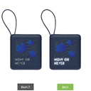 Внешний аккумулятор с подсветкой Риттер PD (Ritter PD) 10000mAh с функцией беспроводной зарядки 15W, синий для нанесения логотипа