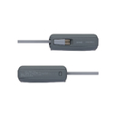 Внешний аккумулятор с подсветкой Риттер PD (Ritter PD) 10000mAh с функцией беспроводной зарядки 15W, серый для нанесения логотипа
