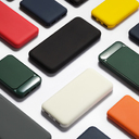 Внешний аккумулятор с подсветкой Старлайт PB (Starlight PB) 5000 mAh, зеленый для нанесения логотипа
