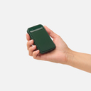 Внешний аккумулятор с подсветкой Старлайт PB (Starlight PB) 5000 mAh, зеленый для нанесения логотипа