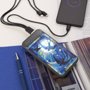 Внешний аккумулятор Старлайт Плюс НЕО (Starlight Plus NEO) 10000 mAh, серый для нанесения логотипа