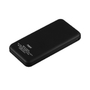 Внешний аккумулятор с подсветкой Старлайт Плюс PB (Starlight Plus PB) 10000 mAh, черный для нанесения логотипа