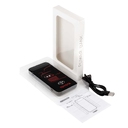 Внешний аккумулятор с подсветкой Старлайт Плюс PB (Starlight Plus PB) 10000 mAh, черный для нанесения логотипа