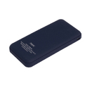 Внешний аккумулятор с подсветкой Старлайт Плюс PB (Starlight Plus PB) 10000 mAh, синий для нанесения логотипа
