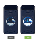 Внешний аккумулятор с подсветкой Старлайт Плюс PB (Starlight Plus PB) 10000 mAh, синий для нанесения логотипа