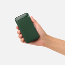 Внешний аккумулятор с подсветкой Старлайт Плюс PB (Starlight Plus PB) 10000 mAh, зеленый для нанесения логотипа