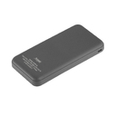 Внешний аккумулятор с подсветкой Старлайт Плюс PB (Starlight Plus PB) 10000 mAh, серый для нанесения логотипа