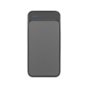 Внешний аккумулятор с подсветкой Старлайт Плюс PB (Starlight Plus PB) 10000 mAh, серый для нанесения логотипа