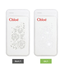 Внешний аккумулятор с подсветкой Старлайт Плюс PB (Starlight Plus PB) 10000 mAh, белый для нанесения логотипа