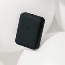Внешний аккумулятор с функцией быстрой зарядки Формула (Formula) 10000 mAh, черный для нанесения логотипа