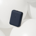 Внешний аккумулятор с функцией быстрой зарядки Формула (Formula) 10000 mAh, синий для нанесения логотипа