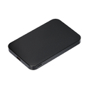 Внешний аккумулятор Артекс PD (Artex PD) 5000mAh с функцией беспроводной зарядки 15W, черный для нанесения логотипа