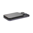 Внешний аккумулятор Артекс PD (Artex PD) 5000mAh с функцией беспроводной зарядки 15W, черный для нанесения логотипа