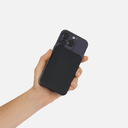 Внешний аккумулятор Артекс PD (Artex PD) 5000mAh с функцией беспроводной зарядки 15W, черный для нанесения логотипа