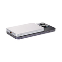 Внешний аккумулятор Артекс PD (Artex PD) 5000mAh с функцией беспроводной зарядки 15W, серебряный для нанесения логотипа