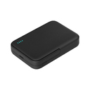Внешний аккумулятор Юнион PD (Union PD) 10000mAh с функцией беспроводной зарядки 15W, черный для нанесения логотипа
