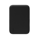 Внешний аккумулятор Юнион PD (Union PD) 10000mAh с функцией беспроводной зарядки 15W, черный для нанесения логотипа