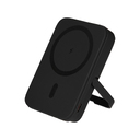 Внешний аккумулятор Юнион PD (Union PD) 10000mAh с функцией беспроводной зарядки 15W, черный для нанесения логотипа