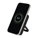 Внешний аккумулятор Юнион PD (Union PD) 10000mAh с функцией беспроводной зарядки 15W, черный для нанесения логотипа