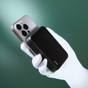 Внешний аккумулятор Юнион PD (Union PD) 10000mAh с функцией беспроводной зарядки 15W, черный для нанесения логотипа