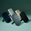 Внешний аккумулятор Юнион PD (Union PD) 10000mAh с функцией беспроводной зарядки 15W, черный для нанесения логотипа