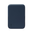 Внешний аккумулятор Юнион PD (Union PD) 10000mAh с функцией беспроводной зарядки 15W, синий для нанесения логотипа