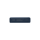 Внешний аккумулятор Юнион PD (Union PD) 10000mAh с функцией беспроводной зарядки 15W, синий для нанесения логотипа