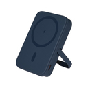 Внешний аккумулятор Юнион PD (Union PD) 10000mAh с функцией беспроводной зарядки 15W, синий для нанесения логотипа
