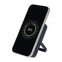 Внешний аккумулятор Юнион PD (Union PD) 10000mAh с функцией беспроводной зарядки 15W, синий для нанесения логотипа