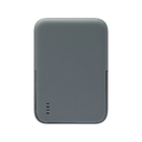Внешний аккумулятор Юнион PD (Union PD) 10000mAh с функцией беспроводной зарядки 15W, серый для нанесения логотипа