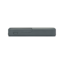 Внешний аккумулятор Юнион PD (Union PD) 10000mAh с функцией беспроводной зарядки 15W, серый для нанесения логотипа