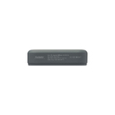 Внешний аккумулятор Юнион PD (Union PD) 10000mAh с функцией беспроводной зарядки 15W, серый для нанесения логотипа