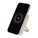 Внешний аккумулятор Юнион PD (Union PD) 10000mAh с функцией беспроводной зарядки 15W, серый для нанесения логотипа