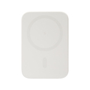 Внешний аккумулятор Юнион PD (Union PD) 10000mAh с функцией беспроводной зарядки 15W, белый для нанесения логотипа