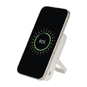 Внешний аккумулятор Юнион PD (Union PD) 10000mAh с функцией беспроводной зарядки 15W, белый для нанесения логотипа