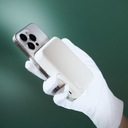 Внешний аккумулятор Юнион PD (Union PD) 10000mAh с функцией беспроводной зарядки 15W, белый для нанесения логотипа