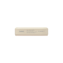 Внешний аккумулятор Юнион PD (Union PD) 10000mAh с функцией беспроводной зарядки 15W, бежевый для нанесения логотипа