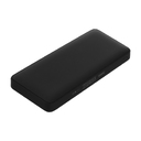 Внешний аккумулятор с подсветкой Анкор Плюс PD (Ancor PD Plus)10000 mAh, черный для нанесения логотипа