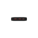 Внешний аккумулятор с подсветкой Анкор Плюс PD (Ancor PD Plus)10000 mAh, черный для нанесения логотипа