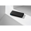 Внешний аккумулятор с подсветкой Анкор Плюс PD (Ancor PD Plus)10000 mAh, черный для нанесения логотипа