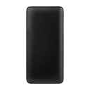 Внешний аккумулятор с цветной подсветкой Анкор Макс Плюс PD (Ancor PD Max Plus) 10000 mAh, черный для нанесения логотипа